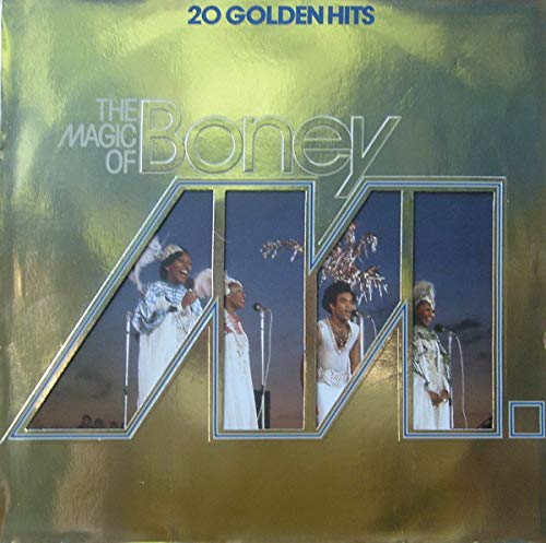 Boney M. - The Magic Of Boney M. - Hansa - 201 666, Hansa International - 201 666-502