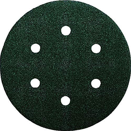 Bosch 2 608 605 124 - Hoja de lija, paquete de 5 uds. - 150 mm, 80 (pack de 5)