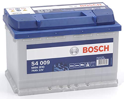 Bosch S4009 Batería de automóvil 74A/h-680A