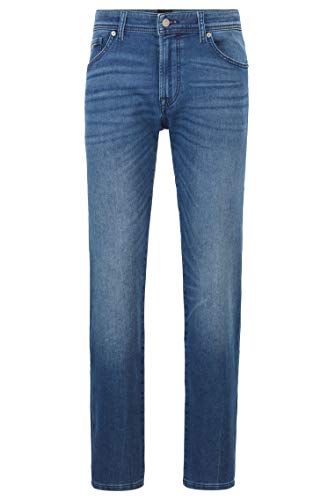 BOSS Maine BC-L-P 10229165 01 Jeans, Medium Blue428, 34W x 34L para Hombre