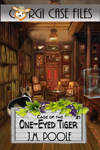 Case of the One-Eyed Tiger (Corgi Case Files Book 1) (English Edition)