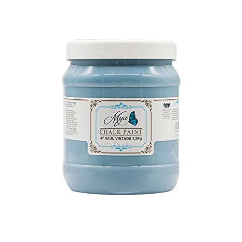 Chalk Paint MYA 47 Azul Vintage, 1.2kg