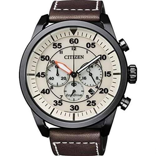 Citizen CA4215-04W - Reloj Color Beige