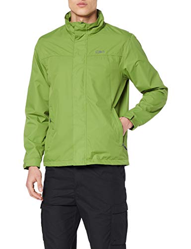 CMP - Chubasquero para hombre, color verde (Kiwi), 48 (M)