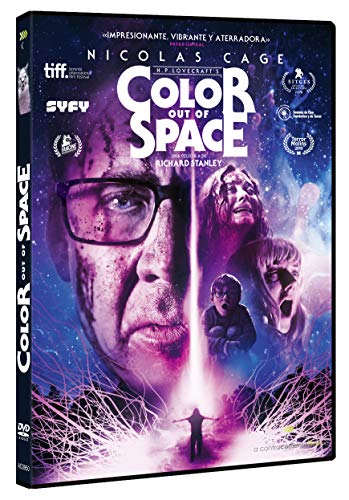 Color out of space [DVD]