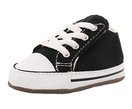 Converse Chuck Taylor All Star, Zapatillas Unisex niños, Schwarz, 18 EU