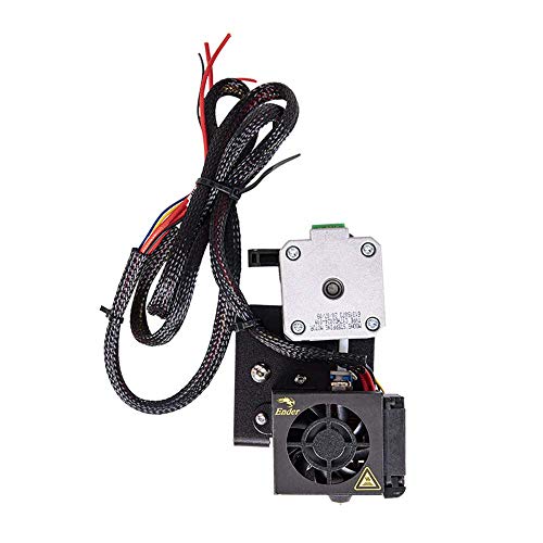 Creality Upgraded Direct Extruder Kit for Ender 3, Ender 3 Pro, Ender 3 V2, Comes with 42-40 Stepper Motor, 1.75mm Direct Drive Extruder, Fan and Cables Support Flexible Filament