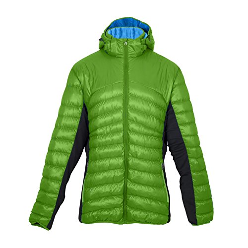 Deproc Active Mujer Gilmour Power Stretch - Chaqueta de plumas, Verde, 46