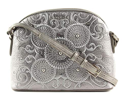 Desigual Majestic Deia Across Body Bag Silver