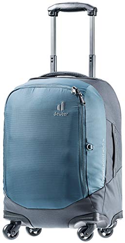 Deuter AViant Access Movo 36 - Maleta con Ruedas, Unisex Adulto, 3500021, Arctic-Graphite, 36 l