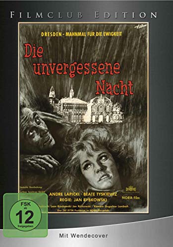 Die unvergessene Nacht - Filmclub Edition # 49 - Limitierte Edition [Alemania] [DVD]