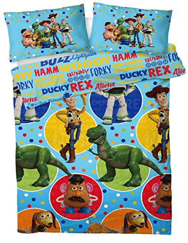 Disney® Toy Story - Juego de funda de edredón para cama de matrimonio