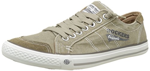 Dockers by Gerli 30st027-790450, Zapatillas Hombre, Beige (Sand 450), 43 EU