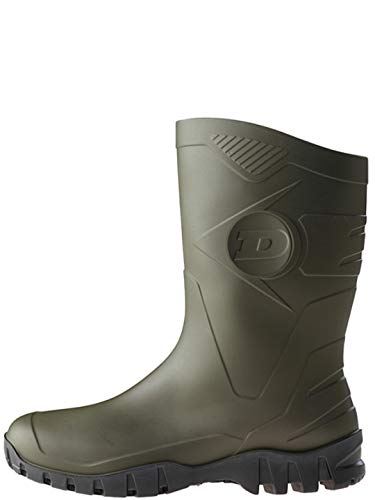 Dunlop Dee, Botas de Caucho Unisex, Verde (Green 001), 40