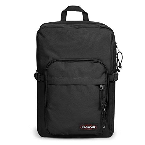 EASTPAK EK72D008 mochila Nylon Negro - Mochila para portátiles y netbooks (Nylon, Negro, Monótono, Hombres, 38,1 cm (15"), 310 mm)