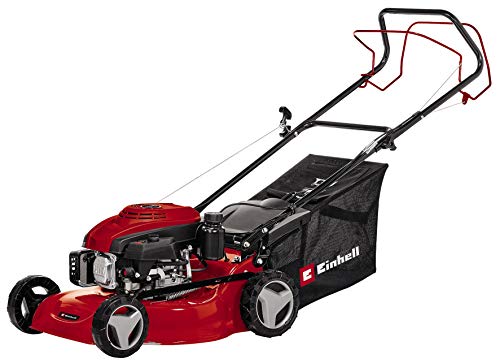 Einhell GC-PM 46 S - Cortacésped (Cortacésped manual, 46 cm, 3 cm, 8 cm, 1,3 L, 50 L)