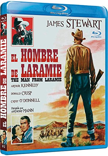 El hombre de Laramie [Blu-ray]