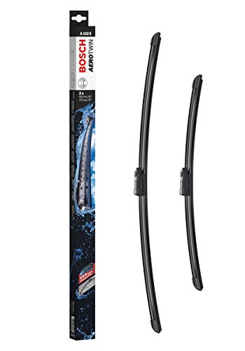 Escobilla limpiaparabrisas Bosch Aerotwin A102S, Longitud: 650mm/475mm – 1 juego para el parabrisas (frontal)