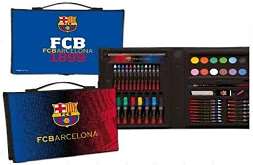 Export.CM 097222 FC Barcelona - Papelería (53 Piezas), Multicolor