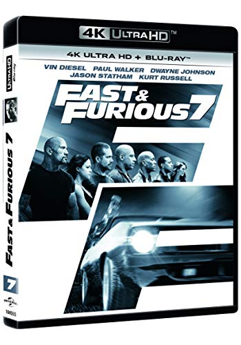 Fast & Furious 7 (4K Ultra HD) [Blu-ray]