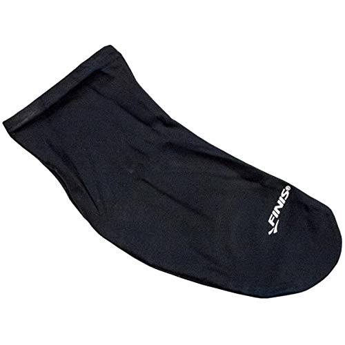 FINIS 1.25.002.101.06 - Calcetines unisex, color negro, talla L