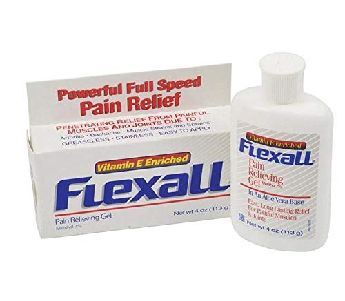 Flexall 454 - Gel tópico contra el dolor muscular y articular, 113 g