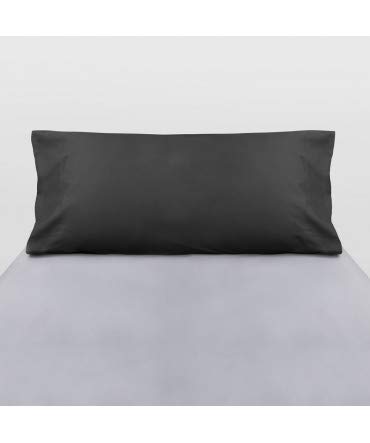 Funda Almohada Venus Carbon - Medidas Almohada - 120cm x 45cm (para Almohada de 105cm)