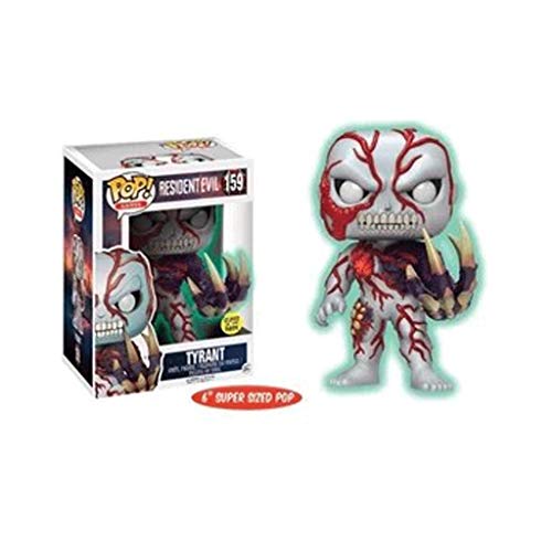 Funko Pop Movie : Resident Evil - Tyrant (Glow at Night Exclusive) 6inch Vinyl Gift for Zombie Fans Chibi