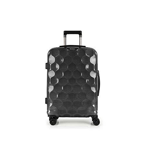 Gabol - Air | Maletas de Viaje Medianas Rigidas de 44 x 65 x 24 cm con Capacidad para 54 L de Color Negro