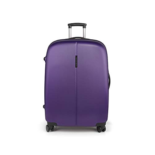 Gabol - Paradise | Maletas de Viaje Grandes Rigidas de 56 x 77 x 32 cm con Capacidad para 96 L de Color Morado