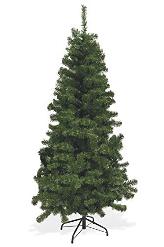 Galileo Casa 2423307 sestriere árbol de Navidad 150 cm, 360 Ramas de PVC, Color Verde, Talla única