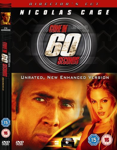 Gone in 60 Seconds [Reino Unido] [DVD]