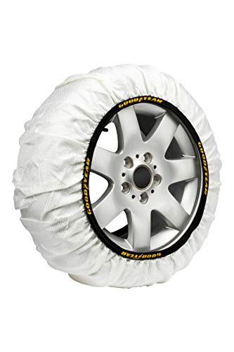 Goodyear GOD8020 Cadenas Snow & Road, Set de 2, Talla L