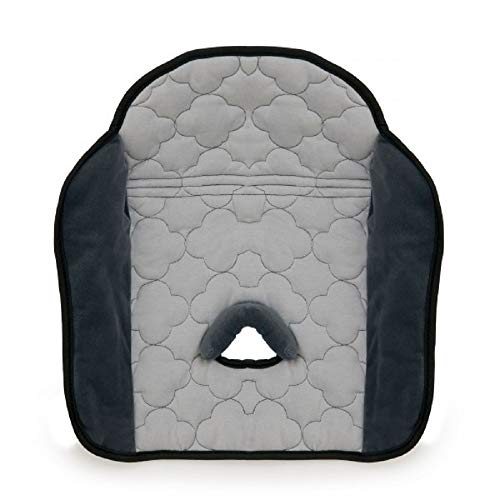 Hauck Dry Me - Colchoneta protectora para silla de auto, grupo 0+, medidas 4 x 22 x 16 cm, color gris