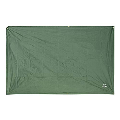 heresell Lona de camping de 240 x 220 cm, ligera, impermeable, multifuncional, tienda de campaña, picnic, esterilla de suelo para senderismo, hamaca, viajes de mochila, picnic