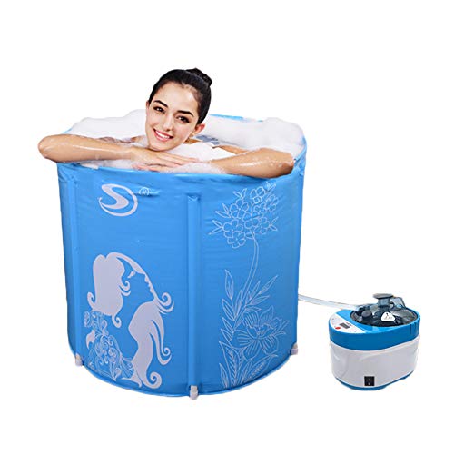 HJK Sauna de Vapor con Dispositivo de fumigación, Control Remoto Temperatura Elikliv Cabina para Sauna, Cara del Cuerpo Adelgazante, para Aliviar Dolores Musculares