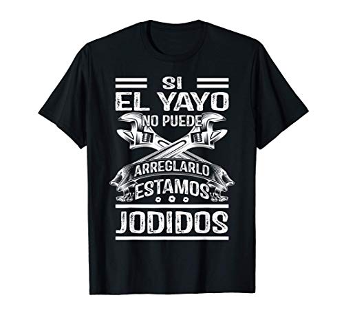 Hombre Dichos Del Abuelo Artesano Para El Día Del Padre Camiseta