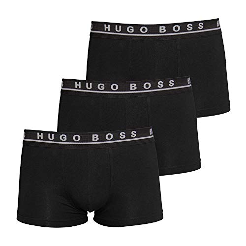 Hugo Boss - Bóxers - para hombre schwarz,schwarz,schwarz medium