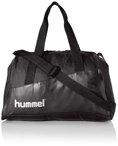 Hummel Authentic Charge - Bolsa de Deporte (50 x 24 x 26 cm), Color Negro