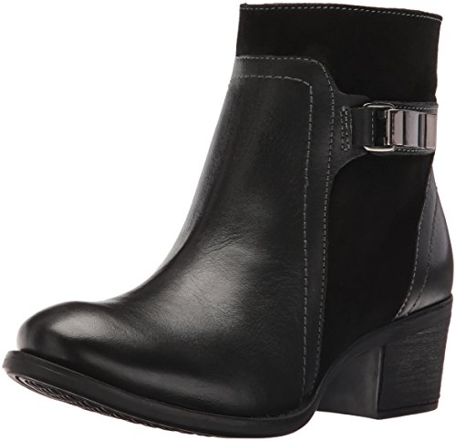 Hush Puppies Fondly Nellie, Botines Mujer, Black, 37 EU