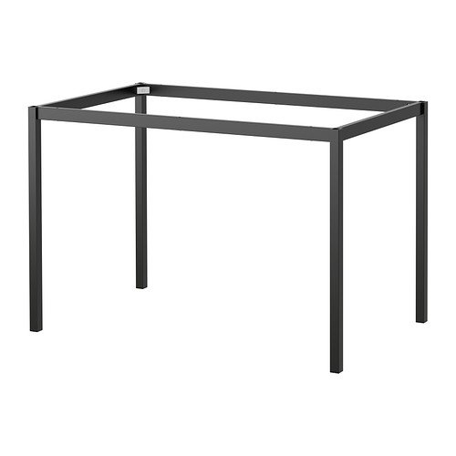 Ikea TARENDO – underframe, Negro – 110 x 67 cm