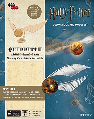 Incredibuilds. Quidditch Deluxe Book-Model Set