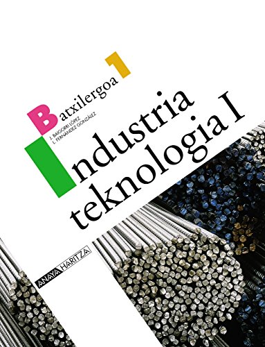 Industri Teknologia I. - 9788466772921