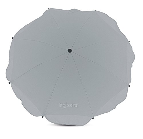 Inglesina A099H0SLV Parasol, Gris, Color Gris