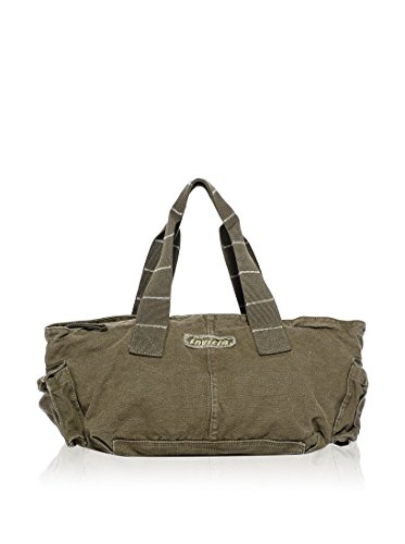 Invicta Bauletto Shopper Bolsa de Tela y de Playa 48 Centimeters 22 Marrón (Marrone)