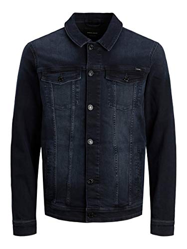 Jack & Jones JJIALVIN JJJACKET AGI 004 Noos Chaqueta vaquera, Azul Denim, XL para Hombre