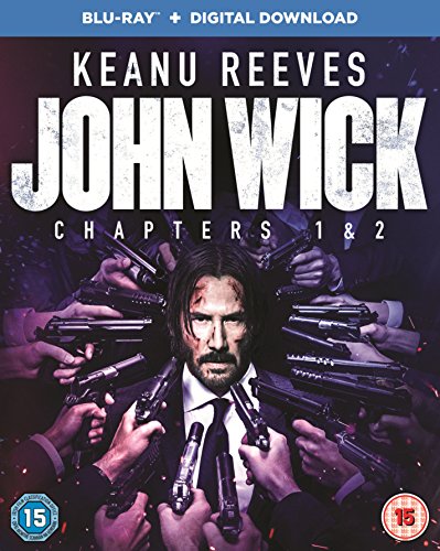 John Wick 1 & 2 (2 Blu-Ray) [Edizione: Regno Unito] [Reino Unido] [Blu-ray]