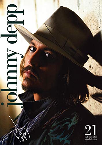 Johnny Depp 2021 Calendar