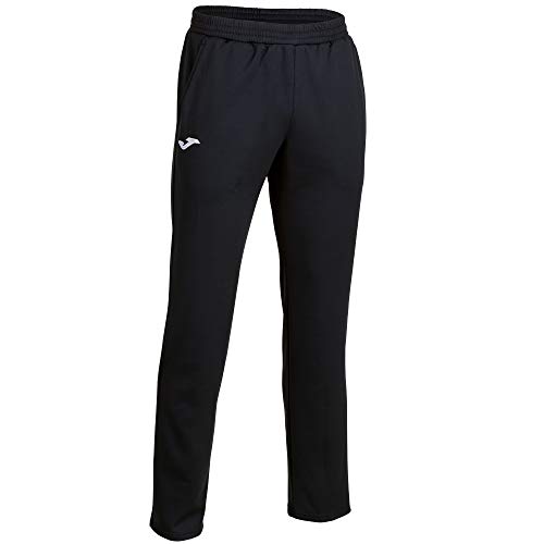 Joma Cleo II Pantalon Largo Deportivo, Hombres, Negro, M