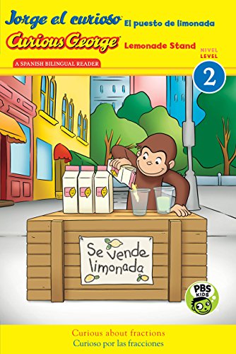 Jorge el curioso El puesto de limonada / Curious George Lemonade Stand (CGTV reader) (English Edition)